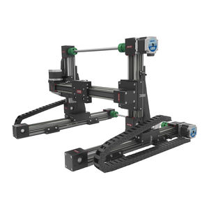 Guide <span class=keywords><strong>linéaire</strong></span> à courroie synchrone coulissante motorisée à portique Xyz RXP45XYZ-H QRXQ Guide <span class=keywords><strong>linéaire</strong></span> à entraînement par moteur CNC de précision anti-poussière - Product Image 5