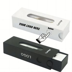 Custom CR Push-Pull Luer <b>Lock</b> Child-proof Packing CARTRIDGE Cart Packaging Paper <b>BOX</b> With Foam Insert - Product Image 2