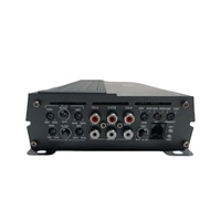 Amplificateur audio de voiture 5 canaux de classe D de bonne qualité avec entrée haute puissance, fabriqué en Chine