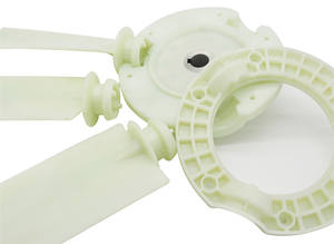 ใบพัดลมไนลอนเสริมแรงแบบกำหนดเองในชิ้นส่วนพัดลมสำหรับใช้งานในอุตสาหกรรม ทนทาน ถอดประกอบง่าย มีตัวเลือกสีและขนาดตามสั่ง - Product Image 2