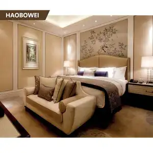 New Arrival Hotel Bed Room Furniture Bedroom Furniture Set