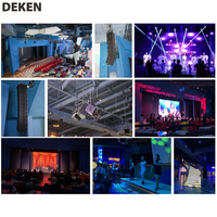 DEKEN CLUB X12 8 Ohm 12 pouces haut-parleurs Audio professionnel musique équipement sonore système de karaoké Club fête haut-parleur boîte