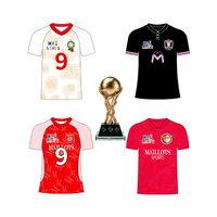 Maillot de football italien haut de gamme, style domicile, respirant, séchage rapide, uniforme de sport, fournisseur en gros