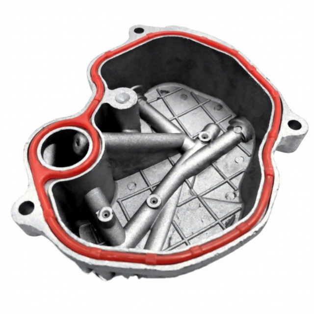 Oil Cooler Radiator and Engine Head Connection Cover for Refit Dirt Pit Bike Motorcycle High Performance Engine Parts