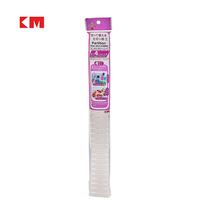 KM1136 4 séparateurs de tiroir en plastique réglables et découpables de 4 cm de hauteur pour l'organisation des tiroirs de cuisine, de bureau ou de table