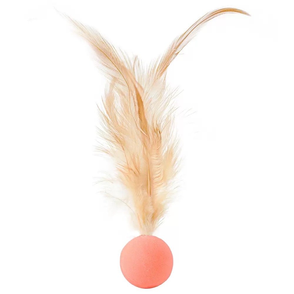 Un tube en caoutchouc orange pur