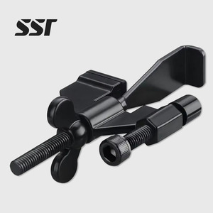 SSR Contemporary Iron Adjustable Childproof Safety Latch Anti-theft Portable <b>Door</b> <b>Catches</b> & <b>Door</b> Closer for Bedroom Hotel Use - Product Image 1