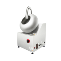 Nouvelle machine automatique de glaçage au chocolat 220V pour l'industrie de la confiserie par Sri Brothers Enterprises avec multiprises et garantie d'un an