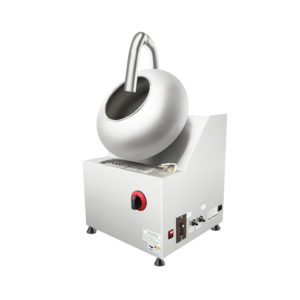 Automatic New 220V Chocolate Coating Machine by Sri Brothers Enterprises with Multi-Plug and 1 Year Warranty - Product Image 1