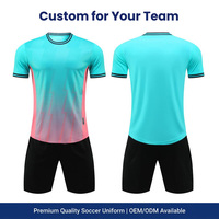 Maillot de football surdimensionné personnalisé en polyester sublimé avec logo, nom et numéro, maillot de football OEM en gros