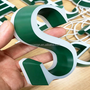 Lettres lumineuses acryliques miniatures exquises, éclairées à l'avant et à l'arrière, pour hôtel, club, villa, mur de fond, <span class=keywords><strong>mots</strong></span> décoratifs tridimensionnels - Product Image 2