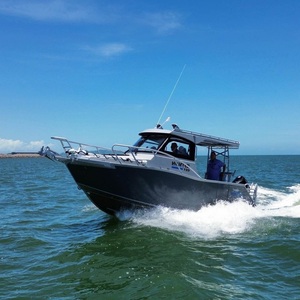 <span class=keywords><strong>Bateau</strong></span> de pêche en aluminium Sea King Profisher Hunter 720 avec moteur hors-bord, <span class=keywords><strong>petit</strong></span> yacht de luxe avec cabine Cuddy - Product Image 6