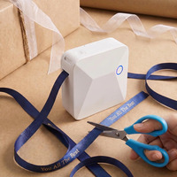 Imprimante d'étiquettes à transfert thermique Marklife R15 Mini, portable, BT, 203 dpi, fabricant d'autocollants pour emballages cadeaux