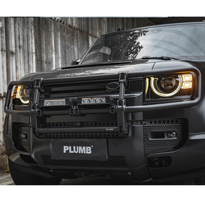 Plumb 2020 + alliage aluminium-magnésium Pare-chocs avant pour <span class=keywords><strong>Land</strong></span> <span class=keywords><strong>Rover</strong></span> <span class=keywords><strong>Defender</strong></span> L663 130 <span class=keywords><strong>110</strong></span> 90 - Product Image 3