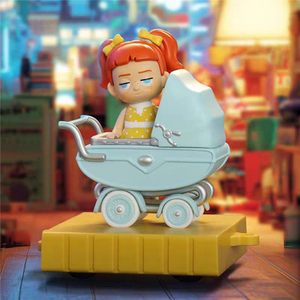 Nuovo Set di 6 Pezzi Originali Serie <span class=keywords><strong>Toy</strong></span> Parade <span class=keywords><strong>Story</strong></span> 5, Blind Box con Personaggi dei Cartoni Animati, Ornamento da Scrivania, Regalo per Bambini - Product Image 3