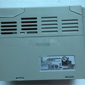 Kontroler Pemrograman PLC Otomasi Industri Gudang Baru Original Siap Pakai VFD004M21A - Product Image 1