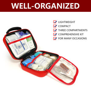 Trousse de premiers soins Portable <span class=keywords><strong>sac</strong></span> EVA étanche PU étui vide pour voiture maison extérieur sport survie <span class=keywords><strong>d</strong></span>'<span class=keywords><strong>urgence</strong></span> petite boîte - Product Image 4