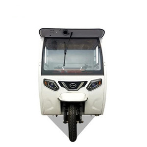 รถสามล้อไฟฟ้าขนส่งสินค้าแบบปิดเต็มคัน คุณภาพสูง - Product Image 2