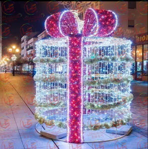 Décoration commerciale extérieure de lumière du motif LED de Noël 3D grande pour des centres commerciaux - Product Image 4