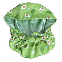 Bonnet de chirurgien personnalisé imprimé avec doublure en satin, ajustable, pour femmes, OEM ODM