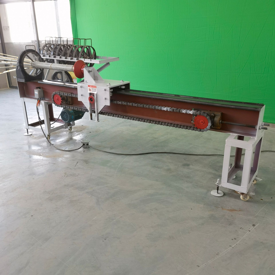 Bamboo Wood Processing Device Making Salad Bowls Bamboo Polishing ...