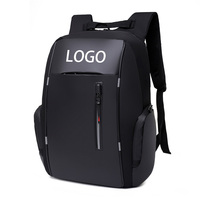 Logo personnalisé luxe extérieur luxe logo personnalisé en nylon hommes affaires collège étanche voyage école sacs à dos pour ordinateur portable sacs sac à dos