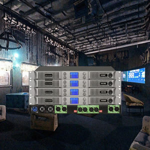 Amplificador de Potencia Profesional Clase D Paulkitson NX4 4X2000W 8 Ohm de Metal para Subwoofer y Altavoz - Product Image 3