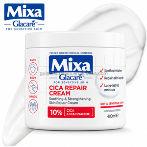 Crème Glacare <span class=keywords><strong>Mixa</strong></span> CICA REPARATION Niacinamide Bright Urea Ultra Soft Repair 400ml - Product Image 1