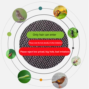 Dùng Một Lần Vườn Lưới Cho Cây Ăn Quả Và Rau Quả Bìa Bảo Vệ Túi Lưới Cho Nho Ổi Ngày Cây Túi - Product Image 3