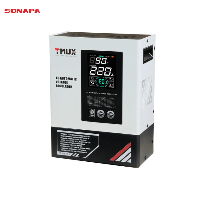 10kVA Input 45V-280V ultra Low High Precision 220v Single Phase AC Voltage Stabilizer Automatic Voltage Regulators