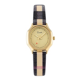Women's Oval Retro Patchwork Light Luxury Leather Strap <b>Watch</b> for Women <b>Mechanical</b> <b>Watch</b> - Product Image 1