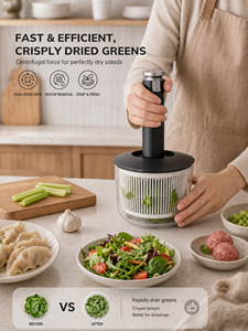 Kitchoice Electric 300W Pisau Baja Tahan Karat USB Isi Ulang Mini Penggiling Makanan Pemotong Sayuran Peralatan Dapur untuk Rumah - Product Image 5