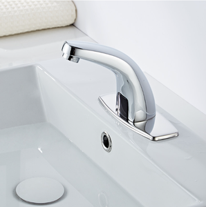 Robinetterie de Lavabo Intelligente Automatique à Capteur Infrarouge de Design Moderne pour Salle de Bain et Toilettes - Product Image 2