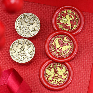 Sello de Cera con Diseño de San Valentín, Serie de Confesiones Dulces del 14 de Febrero, <span class=keywords><strong>Precio</strong></span> de Fábrica - Product Image 5