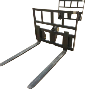 Hualong machinery-Marco de horquilla de paleta de unión rápida, accesorio de horquilla de elevación, excavadora, MINICARGADORA - Product Image 2