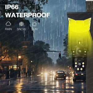 Eseecloud 8MP 4K Solar Street Lamp Integrated 4G Surveillance <b>Camera</b> <b>Wireless</b> Wifi Three Screen <b>Security</b> Protection CCTV <b>Camera</b> - Product Image 6