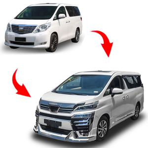 Composants avant et arrière de haute qualité pour la mise à niveau des séries 20 vers 35 (version Mona Lisa) – Découpe de positionnement des lampes - Product Image 2