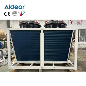 Aidear Air Oil Heat Exchanger Immersion Cooling Liquid Adiabatic Fluid Cooler Air Cooled Exchanger