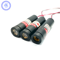 Red Laser Module 650nm Dot Line Cross 100mW 3-5v for Laser Marking