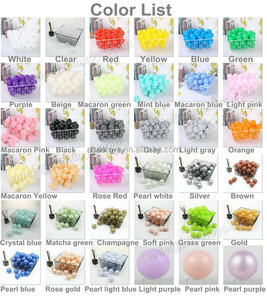 Bóng Hố Không Chứa BPA PE Chống Nước 7Cm 8Cm 5.5Cm - Product Image 2