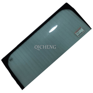 Piezas de maquinaria de construcción 4651654H Puerta de cabina delantera ventana vidrio 6BG1 para excavadora - Product Image 2