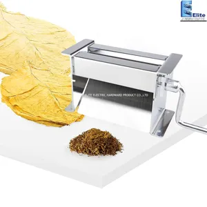 Triturador de tabaco portátil de corte fino de aço inoxidável China venda direta fabricante Shisha para uso pessoal