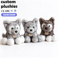 Vente directe d'usine - Jouet en peluche pour chien super doux et longue fourrure - Idéal pour la décoration de la maison et de la voiture