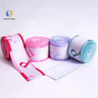 Sangle élastique imprimée de 10 mm en polyester élasthanne pour vêtements et pantalons, personnalisable