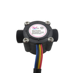 Capteur de débit d'eau à effet Hall à 4 points S201B, distributeurs automatiques de boissons chaudes, débitmètre avec interrupteur de détection de température - Product Image 1