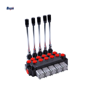 P40 Hydraulische Directionele Klep Regelblok 6 Spoel - Product Image 2