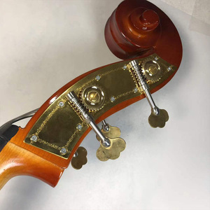 Contrebasse acoustique en bois <span class=keywords><strong>grand</strong></span> <span class=keywords><strong>violoncelle</strong></span> Contrebasse bordure bois du brésil érable épicéa contrebasse fabriquée à la main Production élégante - Product Image 3