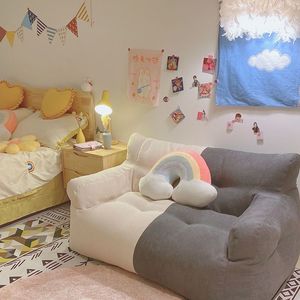 Sofá Tatami Doble, Completamente Ensamblado, Sofá Pequeño y Acogedor para Dormitorio, Sala de Estar o Apartamento - Product Image 1