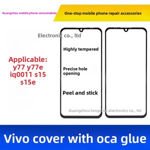 Cristal Protector + OCA al por Mayor para OPPO Vivo, para Modelos A11, A32, A57, Note 8, Pantalla Exterior para Teléfono <span class=keywords><strong>Android</strong></span> - Product Image 3