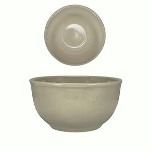 Bol en céramique FONT LINE DIAM.16CM SAGE - Product Image 1